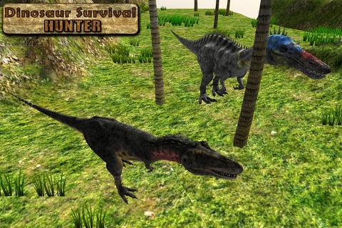 Dinosaur Survival Hunter 3D - Addictive T-Rex Hunter Game screenshot 4