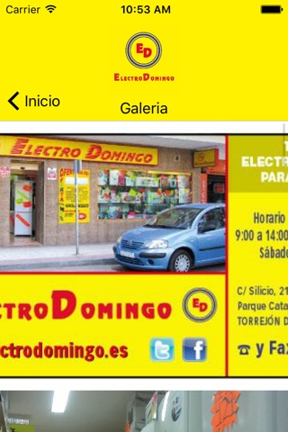 ELECTRO DOMINGO screenshot 4