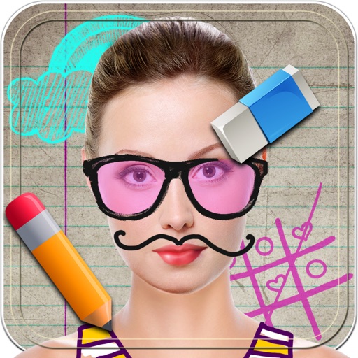 Doodle Art with Cool Effects for Photos– Draw and Create Fun Pics in Virtual Booth icon