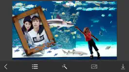 Game screenshot Aquarium Photo Frame - Lovely and Promising Frames for your photo apk