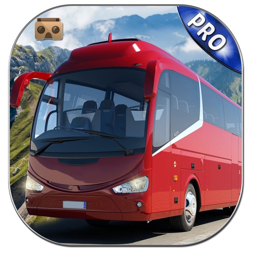 VR VL Mountain Bus Driver Simulator Pro icon