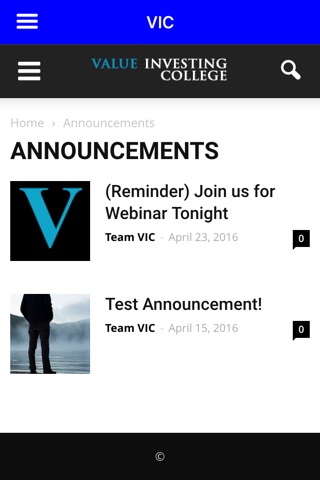 Vic Community screenshot 2