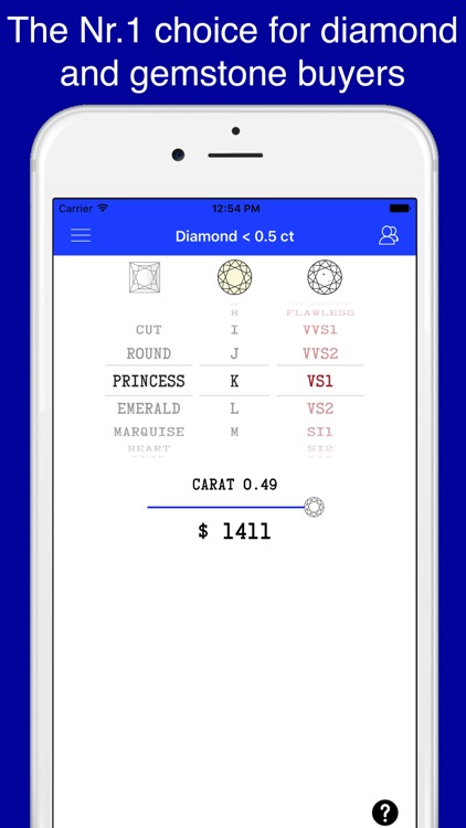 Diamond and Gem Price Guide screenshot-0