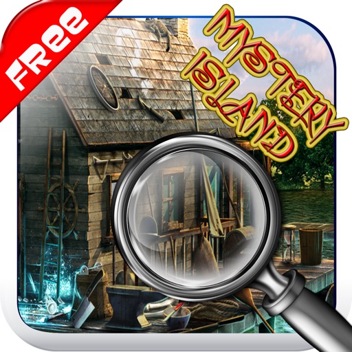 Mystery Island Hidden Objects Icon