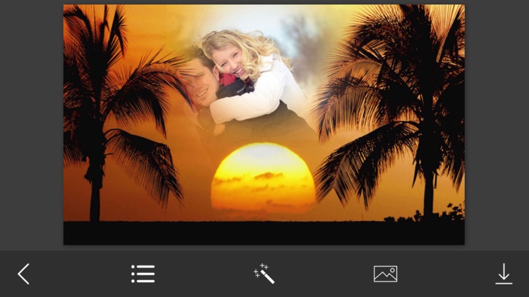 Sun Set Photo Frames - Instant Frame Maker & Photo Editor