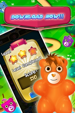 Candy Tomb Blast-Mania:  Free Sweet of the Lollipops Puzzles Game For Kids & Adults screenshot 4