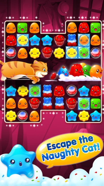 Jelly Blast - 3 match puzzle sweets crush game screenshot-1