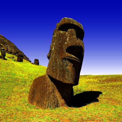 Easter Island OFFLINE Trail Map icon