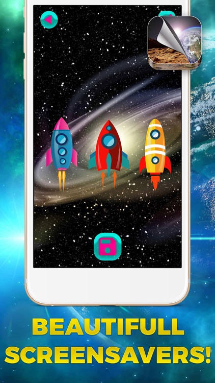 Cool Galaxy Wallpaper Free – Outer Space Themes with Stars and Planets Background.s screenshot-3