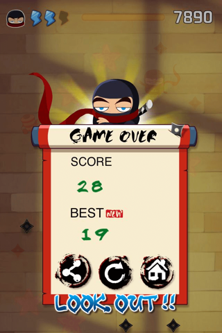 Catch The Ninja screenshot 3