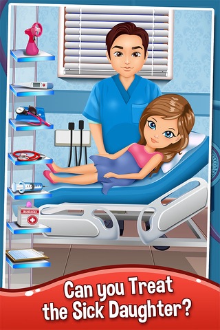 Baby Doctor Salon Spa Makeover Kid Games Free screenshot 3