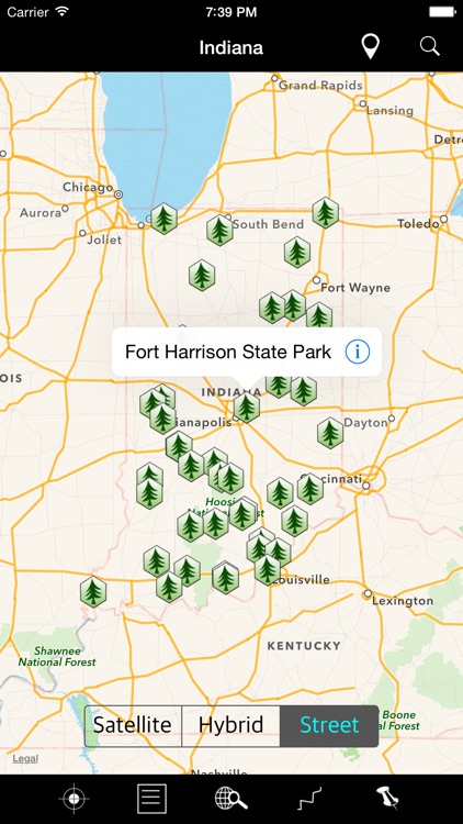 Indiana State Parks & Recreation Areas