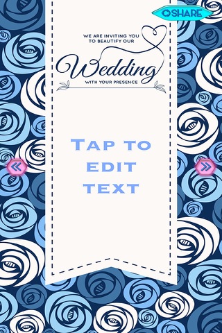 Wedding Invitation Maker – Create Beautiful e.Cards and Custom Invitations for Wedding Party screenshot 4