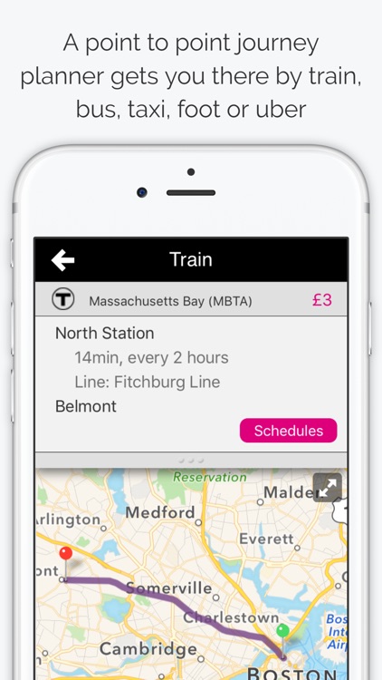 Boston Subway Map - The T