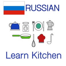 Activities of Russian Vocabulary Training - Kitchen Words
