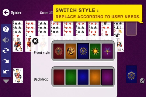 Spider Solitaire - Classic Card Game screenshot 3