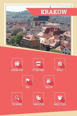 Krakow Tourist Guide screenshot 2