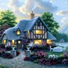 Cottages Wallpapers HD: Quotes Backgrounds with Art Pictures