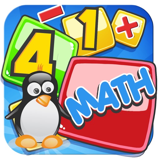 Penguin Kids Math poroporo version Icon