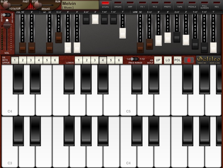 Galileo Organ