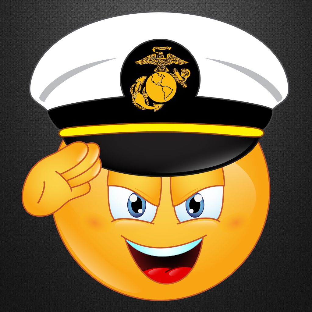 marine corps emoji for iphone