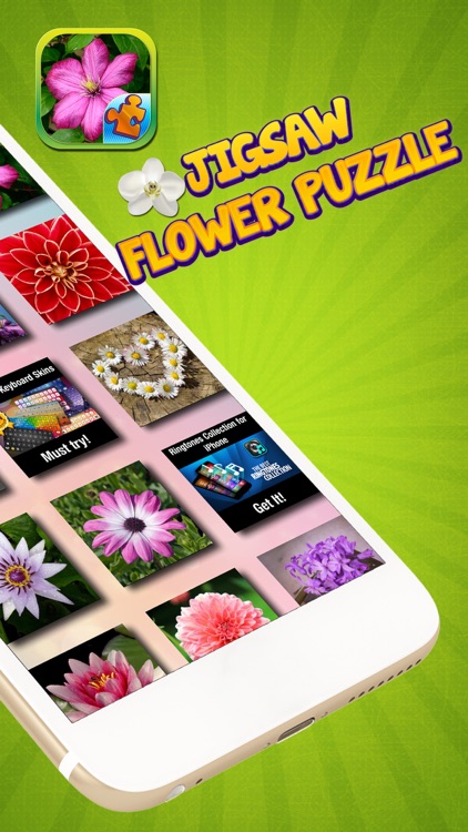 Jigsaw Flower Puzzle – Play Spring Blossom Puzzling Game and Unscramble Floral Pic.s