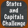 States and Capitals Challenge – Flash Cards Speed Quiz for the United States of America