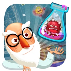 Activities of Crazy Doctor VS Weird Virus Free - A cool matching link puzzle game