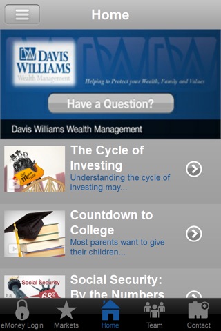 Davis Williams screenshot 2