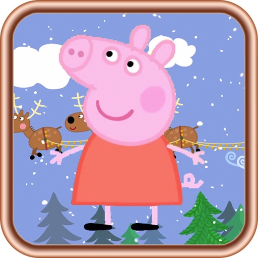 粉红猪小妹找图形 早教 儿童游戏 icon