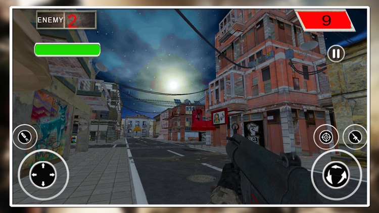 Rebel Domination Commando War screenshot-4