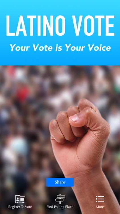 Latino Vote: Your Vote Is Your Voice