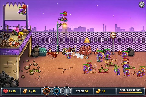 Zombies vs. Monster － Top Free City Tower Defense Shooting Game screenshot 4