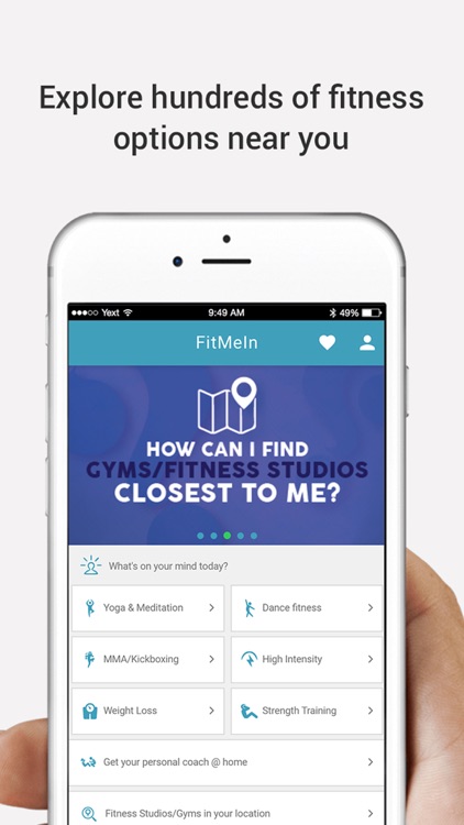 FitMeIn - Fitness Your Way