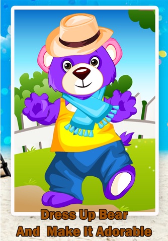 My Little Bear Dress Up - Cute Animal Dress Up Kids Game screenshot 4