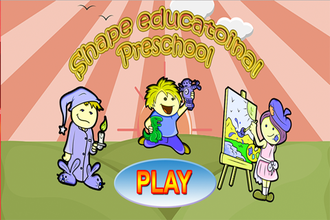 shape educational preschool learning screenshot 2