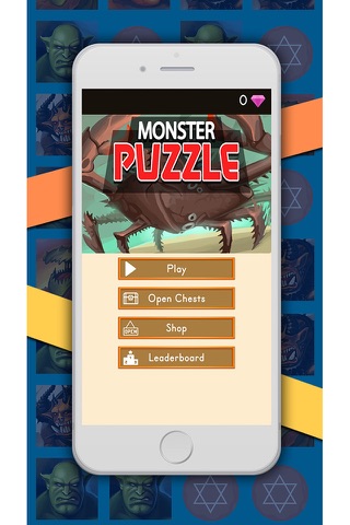 Icon Monster Puzzle -  Touch that icons faster.Challenge with friends ! screenshot 4