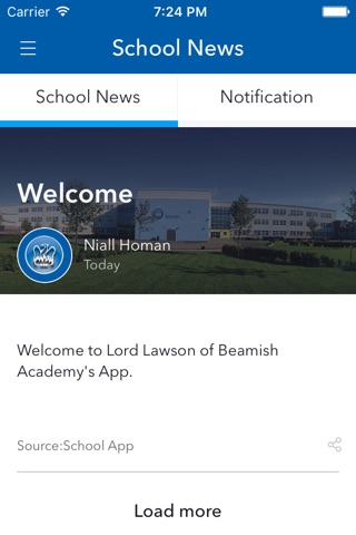 Lord Lawson of Beamish Academy screenshot 2
