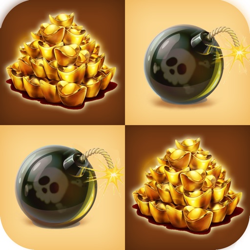 Tap Gold：don't tap bomb icon