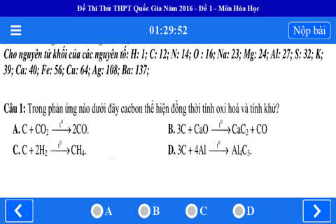 Ôn Thi Đại Học screenshot 2