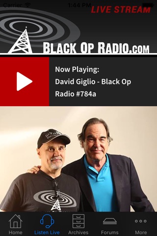 Black Op Radio.com screenshot 3