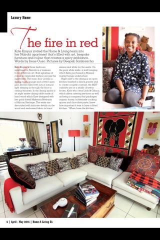 HOME & LIVING East Africa Mag screenshot 3