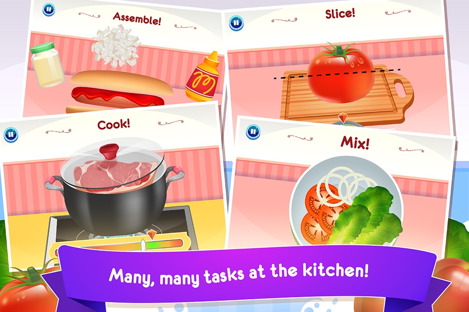Cooking Story Deluxe - Fun Cooking Games screenshot 3