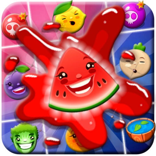 Fruit Boom: Festival Splash iOS App