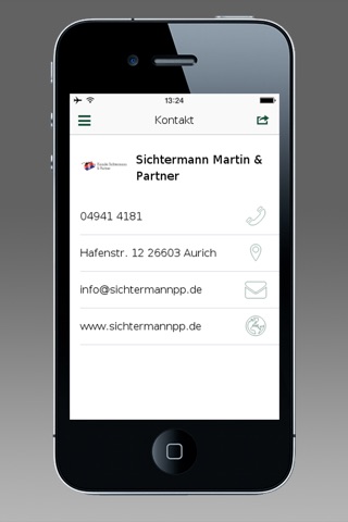 Sichtermann Martin & Partner screenshot 3