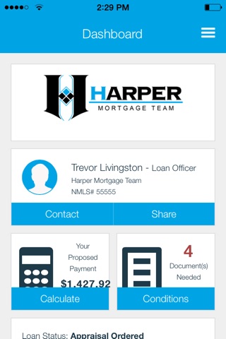 Harper Mortgage screenshot 2