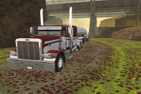 3D Semi Truck Off-Road Racing Simulator : Real eXtreme Dirt Driving Simulator Game PRO screenshot 3