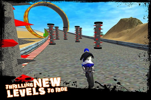 Bike Race Extreme Stunts screenshot 2