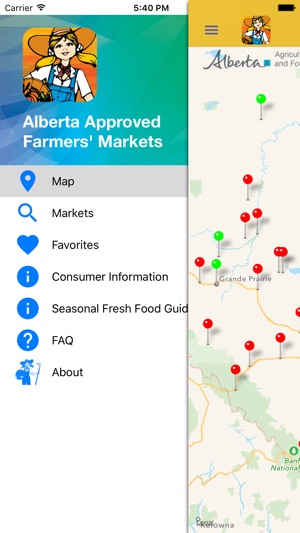 Alberta Approved Farmers’ Market(圖3)-速報App