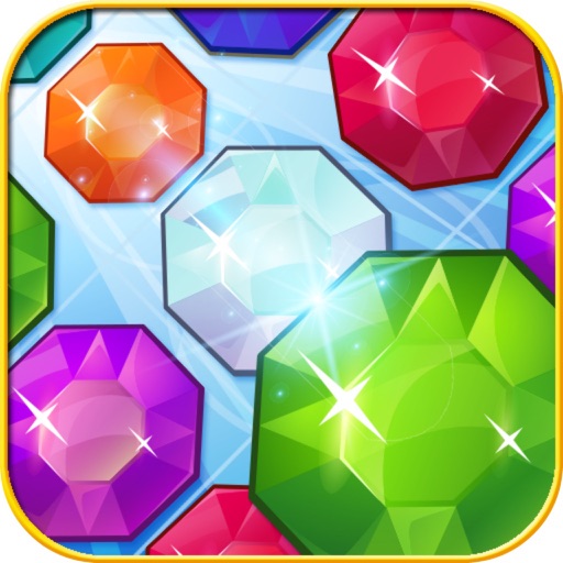 Gem Puzzle - Jewel Legend Free Icon